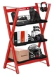 Стелаж для геймерів Szafka Huzaro Iron 3.0 Red - зображення 1