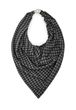 Шарф "Эдинбург" большой MyScarf теплый серый меланж универсальный - изображение 2