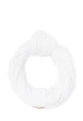 Тюрбан бархатный MyScarf теплый one size белый - изображение 2