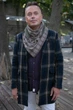 Шарф-бактус мужской "Эдинбург" большой теплый от MyScarf мокко - изображение 2