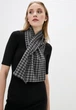 Шарф теплый "Нью-Йорк" MyScarf one size серый меланж - изображение 1