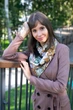 Шарф большой "Эдинбург" теплый MyScarf универсальный Котики - изображение 1