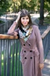 Шарф большой "Эдинбург" теплый MyScarf универсальный Котики - изображение 3