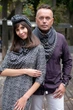 Комплект из 2-х шарфов-бактусов "Эдинбург", большие теплые шарфы MyScarf - изображение 3