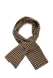 Шарф теплый "Нью-Йорк" MyScarf one size коричневый меланж - изображение 3
