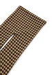 Шарф теплый "Нью-Йорк" MyScarf one size коричневый меланж - изображение 4