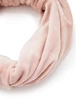 Тюрбан бархатный MyScarf теплый one size розовый - изображение 4
