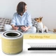 Фільтр Levoit Air Cleaner Filter Core 300 True HEPA 3-Stage (Original Pet Allergy Filter) - зображення 3