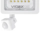 Прожектор светодиодный VIDEX F2e 20W 5000K с датчиком движения и освещения (VL-F2e205W-S) - изображение 5