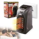 Обогреватель электрический тепловентилятор портативный Rovus Handy Heater 400W Black - изображение 1