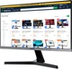 Монитор 23.8" Samsung S24R350 Dark Silver (LS24R350FHIXCI / LS24R350FZIXCI) - изображение 10
