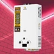 Газова колонка димохідна Sabio JSD20-A21 10 л, White (мідний т/о) - зображення 1