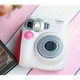 Камера моментальной печати Fujifilm Instant Camera White - Pink (instant-0011) - изображение 3