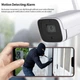 3G / 4G IP-Wi-fi уличная беспроводная камера INQMEGA (ST-318-2M-4G ) с sim-картой Full HD 1080P, Водонепроницаемая CCTV IR, ночное видение, P2P - изображение 7