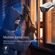 WiFi камера видеонаблюдения KKmoon AHD-CAM-1008, 4-в-1 гибридная CVI/TVI/AHD/CVBS, наружная/внутренняя, инфракрасная камера ночного видения, водонепроницаемая - изображение 6
