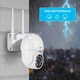 Wifi, IP Камера видеонаблюдения KERUI C45 уличная, поворотная, с удаленным доступом, ночным видением, (2Мп 1080P) - зображення 3