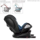 Автокресло ISOFIX ME 1045 EVOLUTION 360° (0-36 кг) Черно-бежевое - изображение 2
