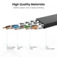 Патч корд Ugreen NW107 сетевой кабель 10 Гбит\с Ethernet RJ45 Cat 7 плоский 2 м Black (11261) - изображение 7