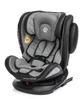 Автокресло ISOFIX ME 1045 EVOLUTION 360° (0-36 кг) Черно-серое - изображение 2