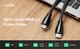 Кабель видео Ugreen HDMI 2.1 8K 3D 48Gbps HDR 1М Black (HD140) - изображение 9