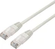Патч-корд RZTK CAT5e RJ45 FTP 5 м Серый - изображение 1