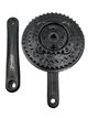 Велосипедный шатун Prowheel YP-006 28 / 38 / 48 - изображение 2
