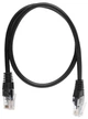 Патч-корд RZTK CAT5e RJ45 UTP 0.5 м Черный - изображение 2