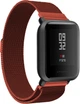 Ремінець Міланська Петля Milano для Amazfit Bip Red (13332-2D) - зображення 1