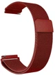 Ремінець Міланська Петля Milano для Amazfit Bip Red (13332-2D) - зображення 2