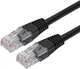 Патч-корд RZTK CAT5e RJ45 UTP 10 м Черный - изображение 1