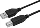 Кабель RZTK USB 2.0 AM - BM 1.8 м Black - зображення 1