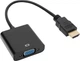 Адаптер RZTK HDMI A Plug - VGA 0.2 м Black - изображение 2