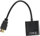 Адаптер RZTK HDMI A Plug - VGA 0.2 м Black - изображение 3