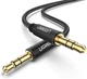 ​Аудио кабель Ugreen 3.5mm to 3.5mm AUX 50363 1.8m black - изображение 2