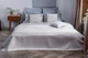 Покрывало двухстороннее Руно VeLour Жемчужное 150 х 220 см (360.55_Ice) - изображение 1