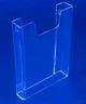 Кишеня навісна PlasticMarket вертикальна А5 з кріпленням на саморізи (PP-201-2) - зображення 2