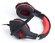 Навушники REAL-EL GDX-7600 Black/Red - зображення 4