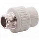 Муфта Alfa Plast з зовнішньою різьбою 25x1/2” з PPR поліпропілен - зображення 1