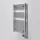 Сушка для рушників Zehnder Aura 1226х500мм, 300 Вт, хром (PBECZ-120-50-MQ) - зображення 1