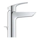 Змішувач для умивальника Grohe Eurosmart New M-size з донним клапаном, хром (23322003) - изображение 6