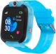 Детские смарт-часы AmiGo GO007 Flexi GPS Blue; 1.44" (240х240) IPS сенсорный / RDA8955 / ОЗУ 32 МБ / 512 МБ встроенной / камера 2 Мп / Bluetooth 4.0 / 2G, GPS, LBS / 400 мАч / 230 х 40 х 50 х 15 мм, 45 г / голубой - изображение 1