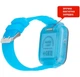 Детские смарт-часы AmiGo GO007 Flexi GPS Blue; 1.44" (240х240) IPS сенсорный / RDA8955 / ОЗУ 32 МБ / 512 МБ встроенной / камера 2 Мп / Bluetooth 4.0 / 2G, GPS, LBS / 400 мАч / 230 х 40 х 50 х 15 мм, 45 г / голубой - изображение 3