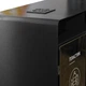Урна для сортування сміття 3в1 металева з попільничкою KF-Systems три внутрішніх контейнера по 180 літрів для паперу, скла та пластику 150х60х120 см Сріблясто-чорна (Тип-2) - зображення 3