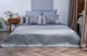 Покривало двостороннє Руно VeLour Сіре 220 х 240 см (330.55_Grey) - зображення 1
