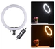 Кольцевая светодиодная Led Лампа 30 см Кольцевой свет Селфи кольцо - изображение 3