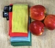 Багаторазові мішечки для продуктів Corgi bags набір з 4-х мішечків з сітки розмір SMML різнокольорові - зображення 2