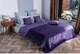 Покрывало двухстороннее Руно VeLour Фиолетовое 180 х 220 см (340.55_Violet) - изображение 2