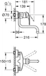 Смеситель-кран кухонный GROHE Eurosmart New 31391003 - изображение 5