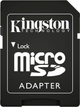 Карта памяти Kingston MicroSDXC 256GB Canvas Go! Plus Class 10 UHS-I U3 V30 A2 + SD-адаптер (SDCG3/256GB) - изображение 6