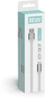 Кабель ColorWay USB – Type-C 0.25 м White (CW-CBUC001-WH) - изображение 2